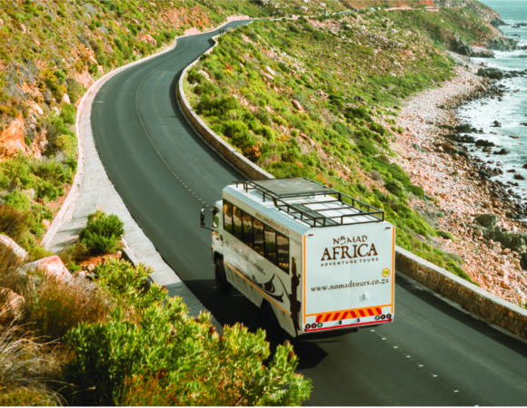 THE 25 YEAR EVOLUTION OF OUR NOMAD FLEET