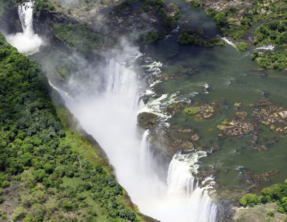 Victoria Falls Aerial
