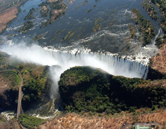 Victoria Falls Areial