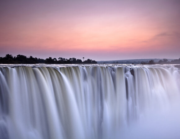 Victoria Falls Sunset