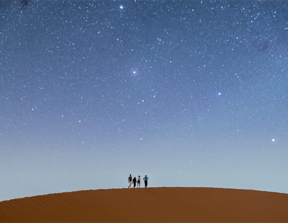 Stargazing In The Namib Desert