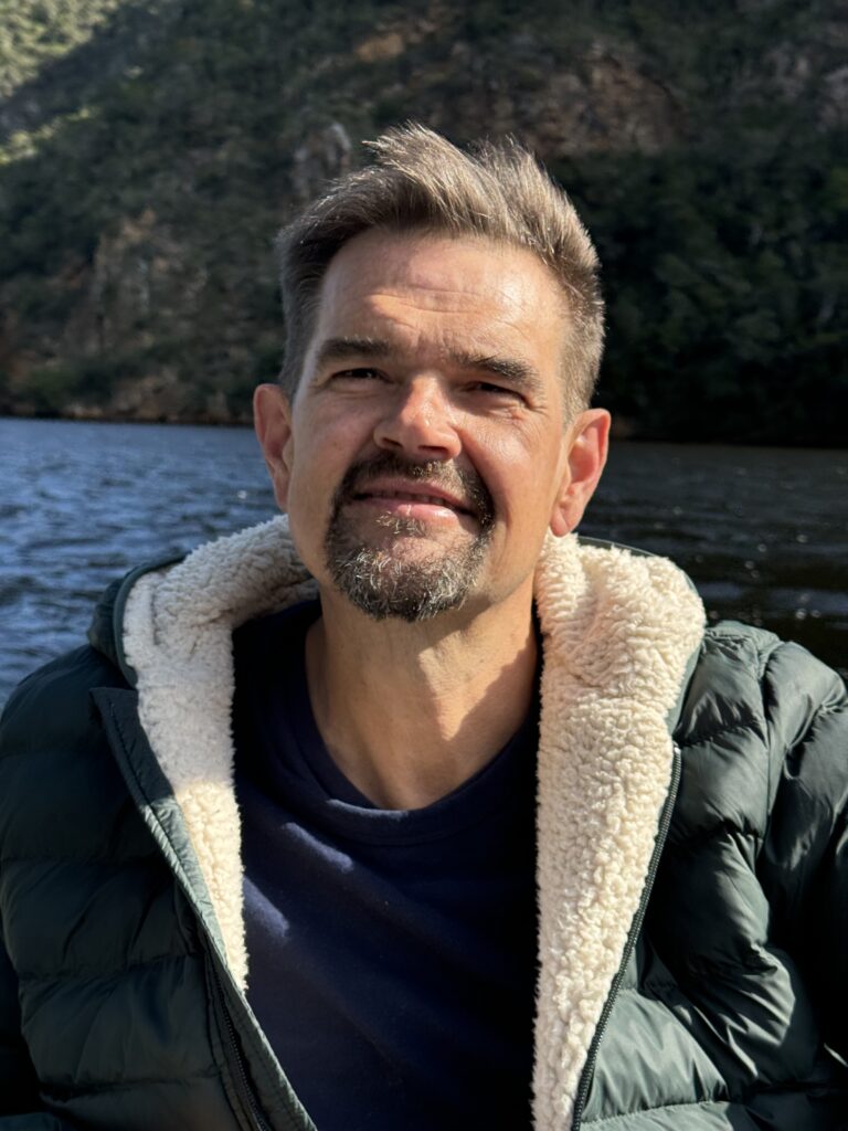 Alexander Rutherford, founder of Nomad Africa Tours and Safaris